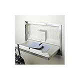 Bobrick KB110-SSRE Koala Kare Horizontal Recessed Mounted Baby Changing Station, Stainless Steel Finish, 37