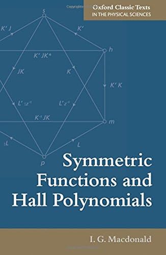 Download Symmetric Functions and Hall Polynomials PDF