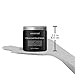Majestic Pure Activated Charcoal Mask,Clear Complexion Facial Mask for Blackhead, Shrinking Pores, Fighting Acne, Toning Skin, Removing Impurities -