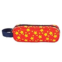 Aquarella Kids Rocket Pencil Case, Red