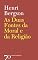 Livro As duas fontes da moral e da religião