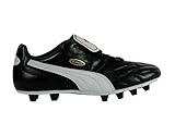 Puma King Top DI SG Football Boots (Black-White)