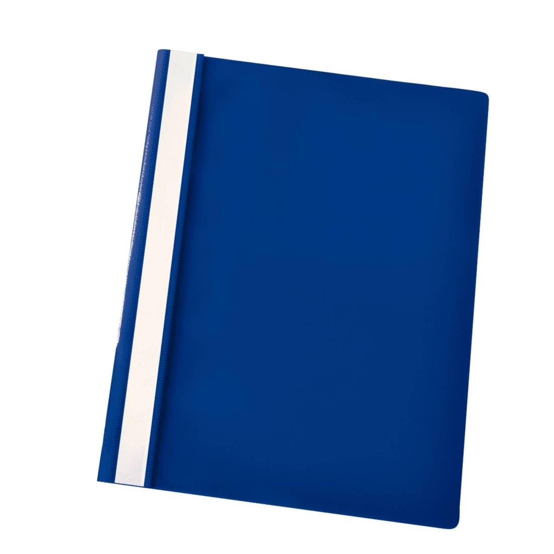 ESSELTE VIVIDA Report File - PP file with needles - f.to A4 - VIVIDA Dark Blue - 28315
