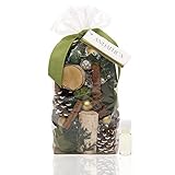 ANDALUCA Evergreen Pine Scented Potpourri | Made in