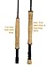 Tailwater Outfitters Toccoa Fly Rod: High Performance 4 Piece, Fast Action IM8 Graphite with Rod Tube.
