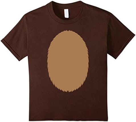 Kids Funny Christmas Emoji: Christmas Reindeer Costume T-Shirt 10 Brown
