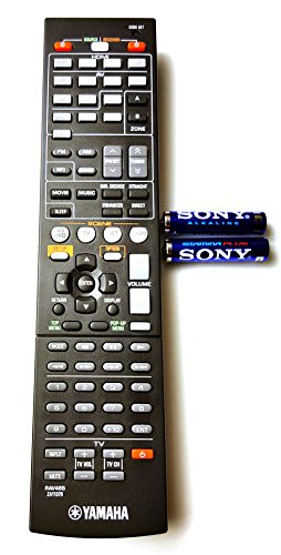 Remote Control Replacement For YAMAHA RX-V573; RX-573BL A/V Receiver ...