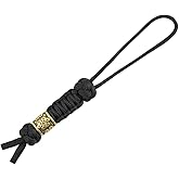 M-Tac Knife Lanyard with Bead – Paracord Lanyard for Knives & EDC – Tactical Knife Fob Pull Cord – Durable Paracord Accessory