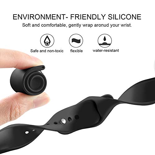 1 Kmasic+Compatible+Silicone+Replacement+Wristband