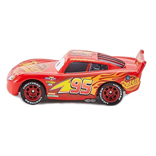 2 Mattel+Lightning+McQueen+Die+Cast+Vehicle