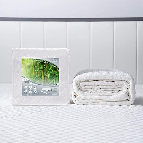 King Size Waterproof Mattress Protector Rayon from Bamboo Fitted