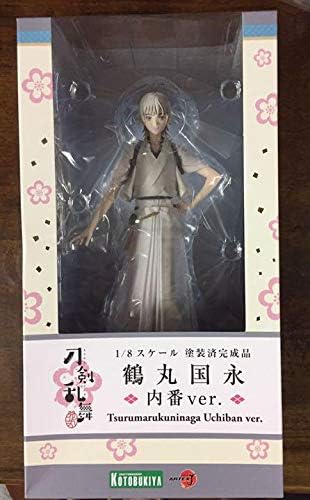 Amazon 刀剣乱舞 花丸 鶴丸国永 内番 スケールフィギュア コトブキヤ フィギュア ドール 通販