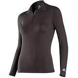 Coldpruf Extreme Performance Expedition Weight Underwear Zip Mock Shirt - Women's