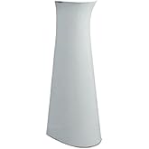 American Standard 0028.000.020 Cornice Pedestal Sink Base White