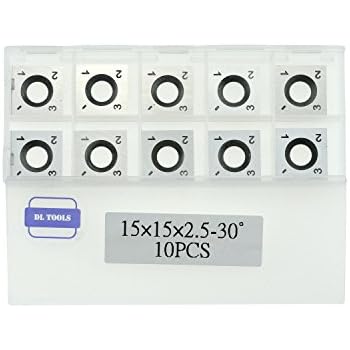 10pcs 15mm Round Carbide Inserts For Woodturning - Tungsten Carbide Cutters With Screws For Hollower/Finisher Tools - View #12