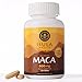 Isula Nature 100% Peruvian Maca Root Powder Premium Organic Gelatinized 800mg x 100 Tablets