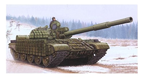 Trumpeter Russian T62 ERA Mod 1962 Tank (1/35 Scale)