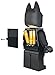 LEGO Batman Movie - Batman LED Torch Night Light/Reading Light - 8 in