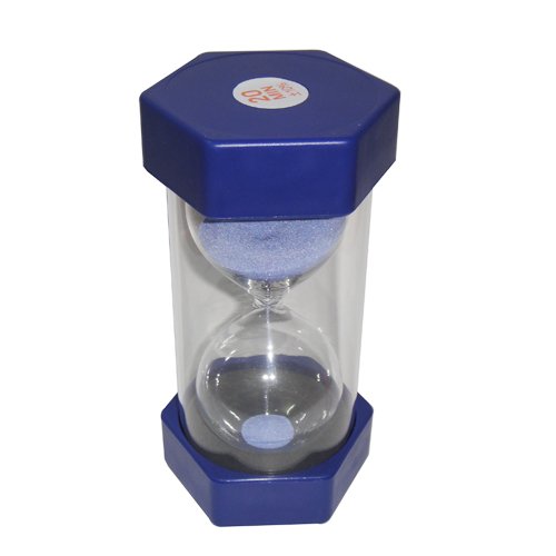 VStoy Security Fashion Hourglass Sand Timer … (Blue 20 Minutes)