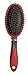 Linda Hair Brush Set, (Pack of 6) - Red