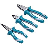 Buy Total Tools Tht2k0301 3 Pieces Pliers Set in UAE