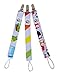 Pacifier Clip For Your Baby, Newborn or Toddler - 3 Pack With Bright Animal Print Colors - Unisex Pacifier Holder for a Girl or Boy - Pacifier Leash for Teething Ring or Bibs A Great Baby Shower Gift