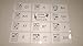 23 Laminated Guitar Chords Music Flashcards.
