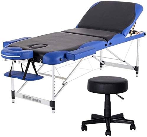 マッサージベッド 折りたたみマッサージベッド 美容ベッド 中国医学 理学療法 家庭用ポータブル リフティングやアルミベッドマッサージテーブルでタトゥー ベッドの調整 ポータブルマッサージテーブル Color A Ospacp Org Ar