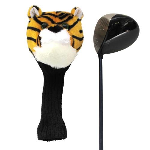 Novelty Golf Head Club Head Covers Tiger 2 Amazon.co.uk Sports