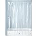iDesign Waterproof PEVA Extra Wide Bathroom Shower Curtain Liner - 108