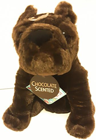 Chocolate Scented Valentine's Day Plush Puppy