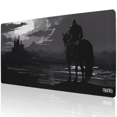 Tilt Schreibtischunterlage 100x50 cm Gaming Mauspad XXL | Rutschfester Mousepad Groß für Schreibtisch und PC Gadgets | Wasserdichter Desk Mat (On The