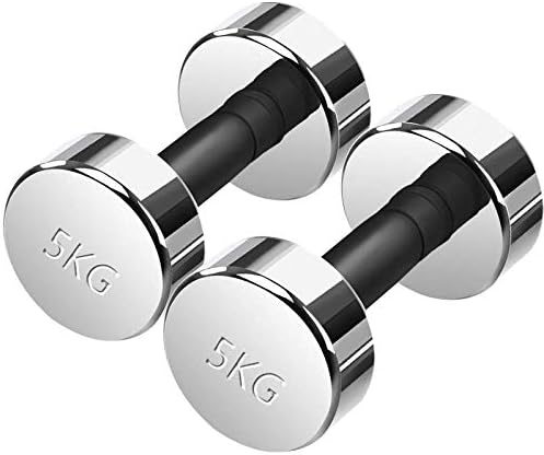 Shocly Dumbbell Premium Quality Design Ideal For Home Weights Workout Pack Of 2,2x3kg