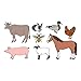 Tattly Temporary Tattoos Farm Animals Set, 1 Ounce