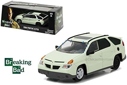 Amazon Greenlight 1 43scale Breaking Bad Walter White S 04 Pontiac Aztek グリーンライト 1 43スケール ブレイキング バッド ウォルター ホワイト ポンティアック アズテック ミニカー ダイキャストカー おもちゃ