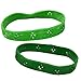 108 St Patricks Day Party Favors Supplies Set Includes 12 Shamrock Sunglasses 12 Shamrock Necklaces 12 Shamrock Bracelets and 72 Saint Patrick Temporary Tattoos Irish Green Supplies Accessories Toys