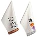 DII Halloween Kitchen Collection Printed Dishtowel Set, 18x28, Let's Get Spooky, 2 Piece