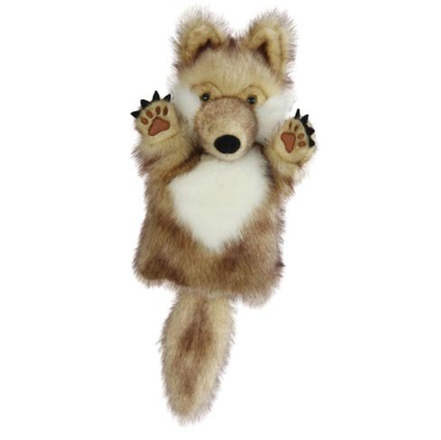 The Puppet Company CarPets Wolf Hand Puppet