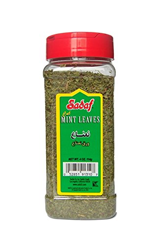 UPC 764966346779, Sadaf Dried Mint Leaves - 4oz