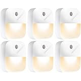 Aultra Night Light LED Night Lights Plug Into Wall - Super Smart Dusk to Dawn Sensor Activated, Automated On & Off, Used for 