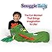 Snuggie Tails Dragon Blanket- Comfy, Cozy, Super Soft, Warm, All Season, Wearable Blanket for Kids, As Seen on TV