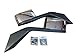 VOLVO VNL HOOD MIRROR SET(BOTH SIDES) CHROME COVERS