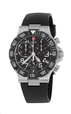 Victorinox Swiss Army Men's 241336 Summit XLT Analog Quartz Black Watch