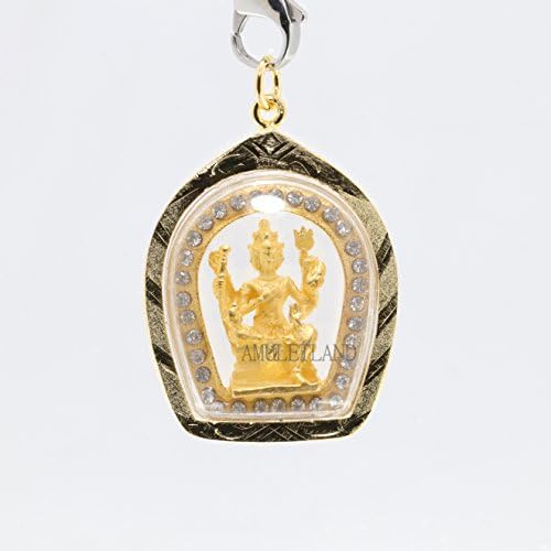 Thai Amulet pendant god Brahma the god of creation And a god of kindness,good luck pendant.(No.2)