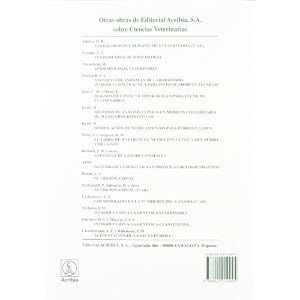 Calculos Para El Profesional Veterinario