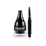 Cailyn Cosmetics Gel Eyeliner, Purple, 0.14 Ounce