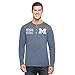 NCAA Men's '47 Neps Henley Long Sleeve Tee