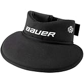 Bauer Hockey NLP8 Cut Resistant Neck Guard with Bib