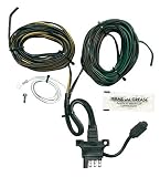 Hopkins 48240 Endurance 20' 4-Flat Trailer Y-Harness Connector