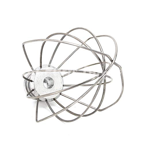 K45WW 6'' Wire Whip for TiltHead Stand Mixer for KitchenAid, Stainless